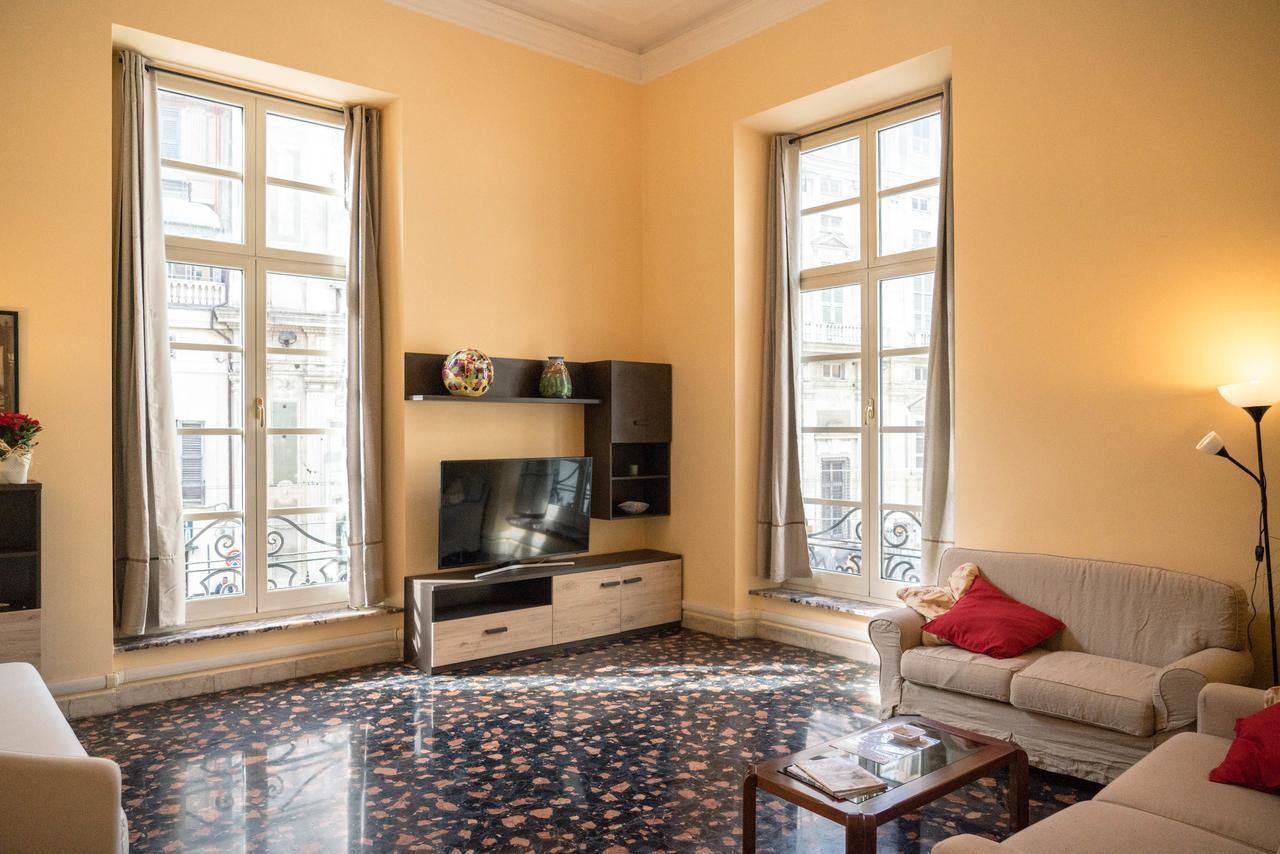 Nunziata Apartment Genoa Luaran gambar