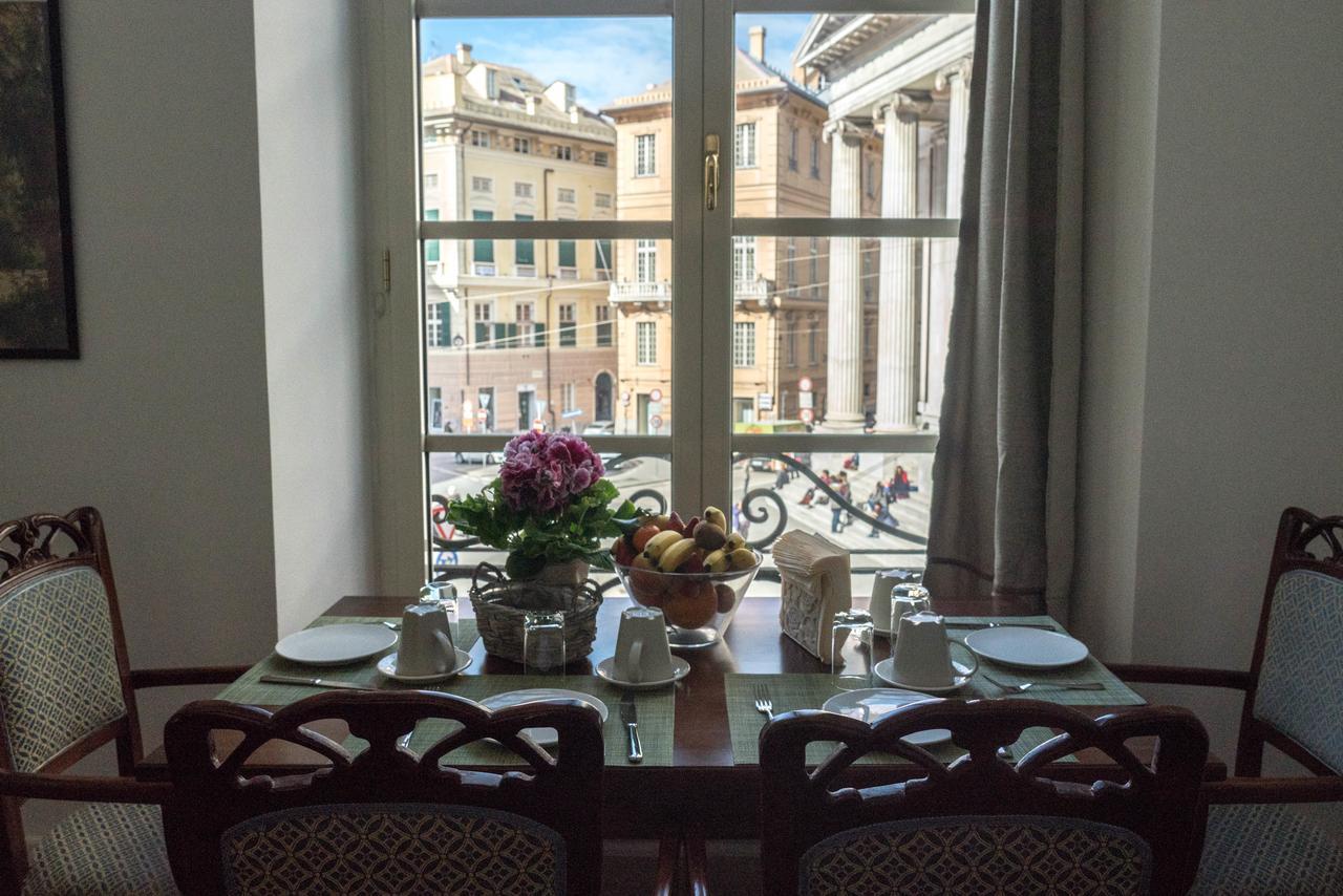 Nunziata Apartment Genoa Luaran gambar