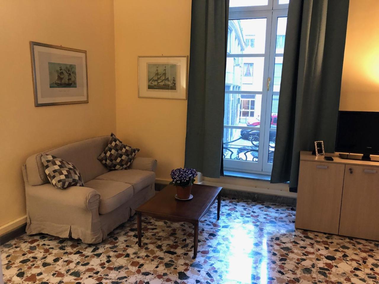 Nunziata Apartment Genoa Luaran gambar