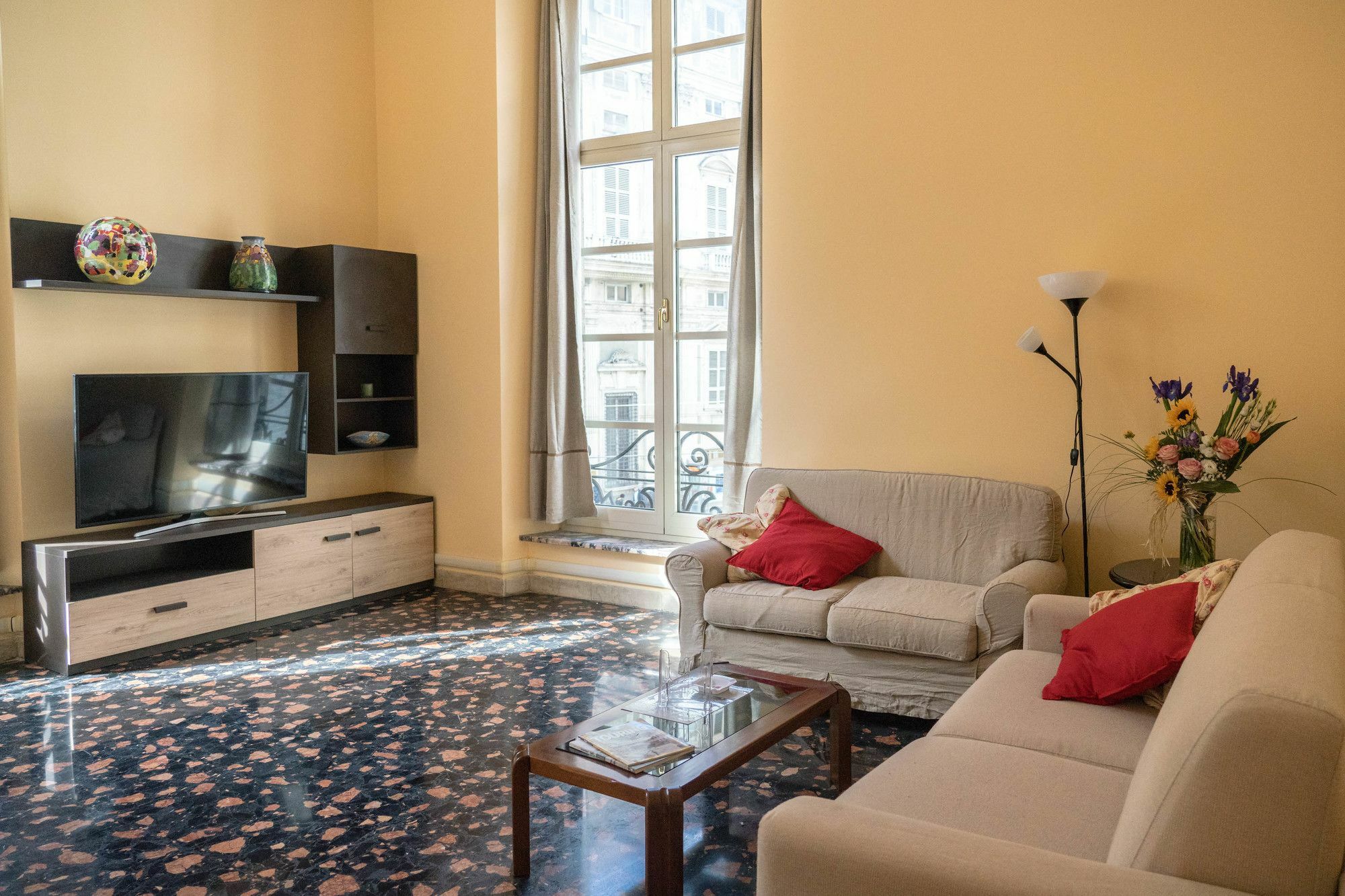 Nunziata Apartment Genoa Luaran gambar